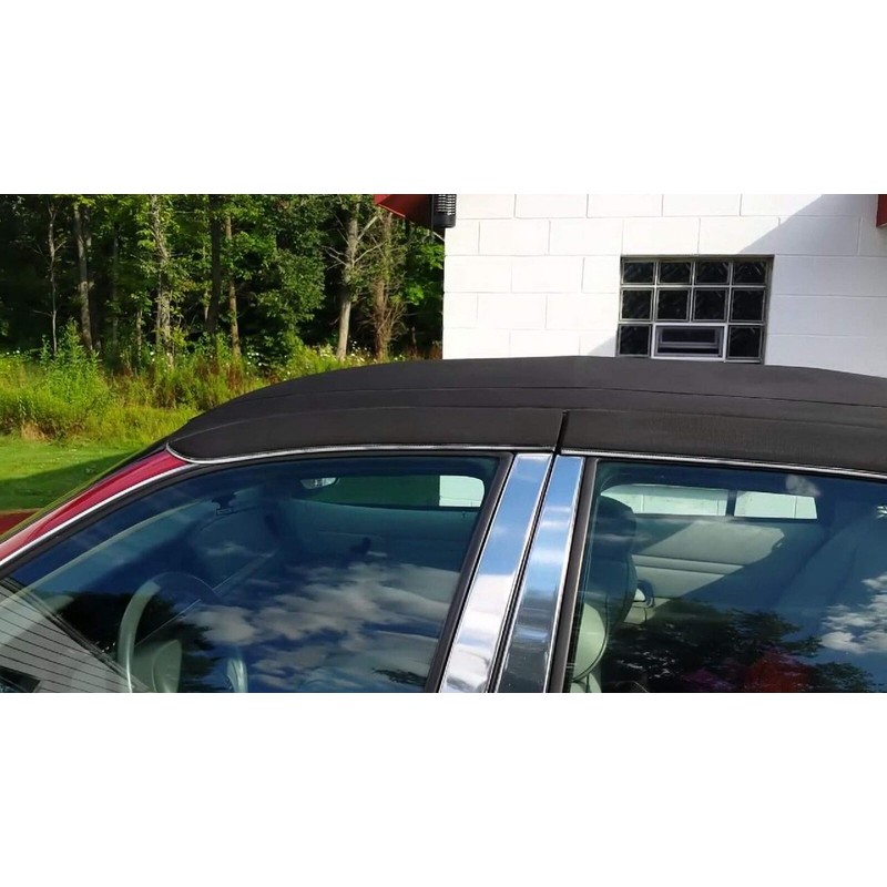 Forever Black Convertible Top Restorer Gel 8 Fl Oz Long