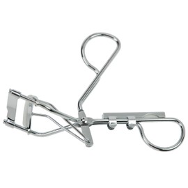 Fantasia 11cm Metal Chrome Eyelash Curler with Spare Rubber