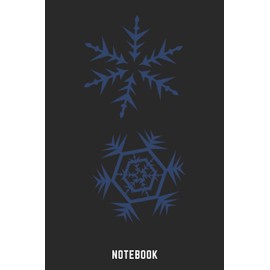 Notebook: A5 Blank Lustiges Weihnachts Motiv Notizbuch für Weihnachten oder Nikolaus als Geschenk für die Adventszeit, Weihnachtswünsche und Weihnachtsplanung 120 Seiten 6x9