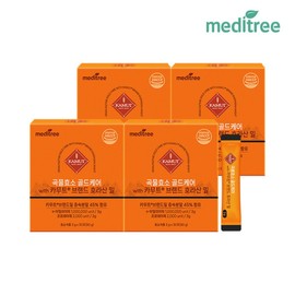 Meditree Kamut Grain Enzyme Gold 4 boxes / 메디트리 카무트 곡물 효소 골드 4박스