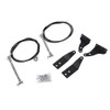 Adjustable Limb Riser Kit for 2018-2024 Jeep Wrangler JL JLU