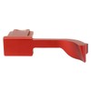 Haoge THB-QR Red Metal Hot Shoe Thumb Rest for Leica