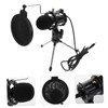 CAXUSD and .5mm Gaming Microphone Recording Mic Adjustable Tripod Perfect