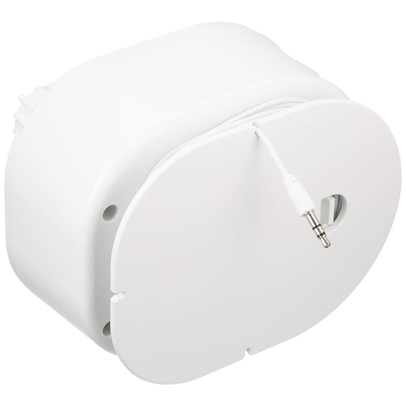 Ohm Electric AudioComm Ear Speaker ASP-205N 03-2059 OHM White
