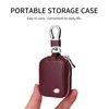 PU Leather Portable Carrying Earphone Case Compatible with Airpods 4