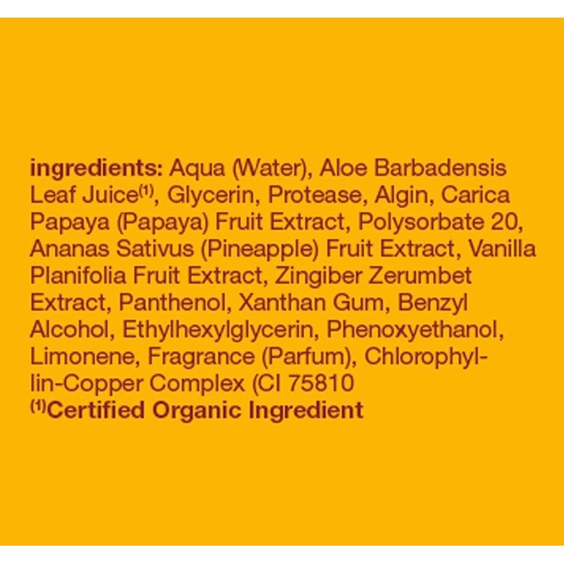 Alba Botanica Hawaiian Facial Mask Papaya Enzyme 3oz Size /