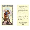 Prayer to Saint Michael - Laminated Holy Card