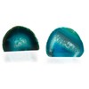 Green Agate Ornament for Display – Natural Brazilian Crystal for