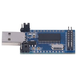 Jeanoko USB Serial Port Adapter, CH341A Chip Extension, USB Converter Module, USB to UART IIC SPI TTL ISP EPP MEM for Program Debugging