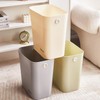 Halyuhn Rectanglar Small Trash Can 3 Pack, 3 Gallon/12 L