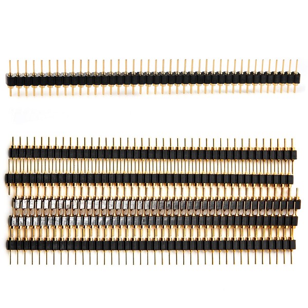 Chanzon Round Pin Header Strip for Arduino Gpio 40 pin