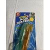 Light Up Pool Torpedoes Orange/blue