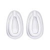 Bwake Replacement Nose Pieces Pads for Oakley Caveat Sunglasses OO4054