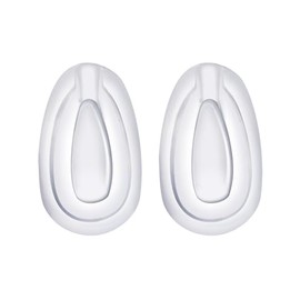 Bwake Replacement Nose Pieces Pads for Oakley Caveat Sunglasses OO4054 - Clear