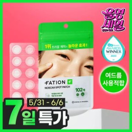 Unknown 초 파티온 노스카나인 트러블케어 스팟패치 102매 184802 Super Partion Northcana Trouble Care Spot Patch 102 Sheets