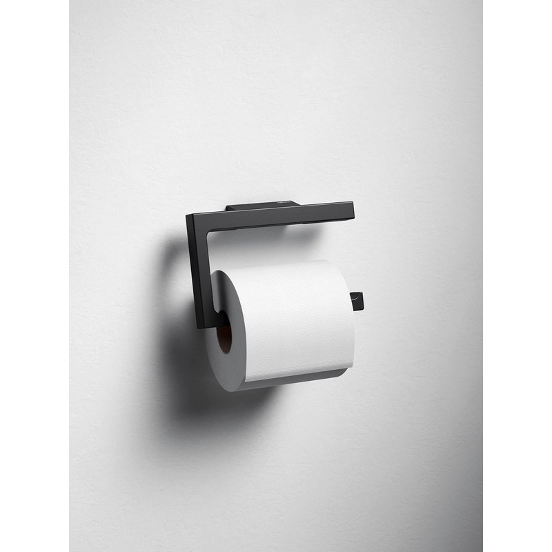 KEUCO Edition 11 Toilet Roll Holder, Open Shape, Metal, Matt