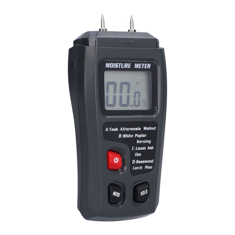 Digital Wood Hygrometer Small Error More Accurate Measurement HD LCD