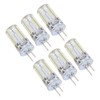 6Pcs GY6.35 LED Bulbs 5W AC 12V Warm White 2700