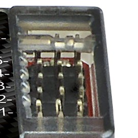 Carson 500501536 - EmpfangerReflexWheel PRO3, 2.4 GHz wasserd.BEC