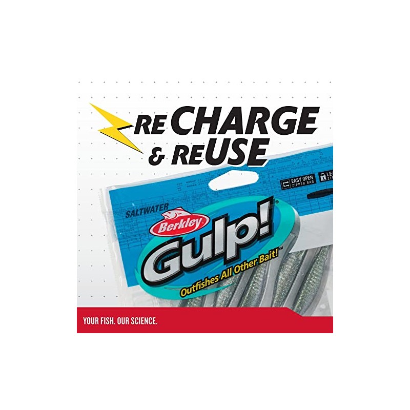 Gulp! Saltwater Jerk Shad-Bag-Ocean Shift-