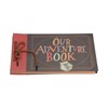 Photo Album DIY Retro Style Tether Loose Leaf Picture Album