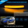 KDM LED Sequential Side Mirror Reflector Light Compatible with Ford