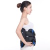 Adjustable Waist Back Brace Fracture Recovery Breathable Lumber Spine Support