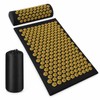 Acupressure Mat with Optional Pillow, Textured Spike Relaxation Mat for