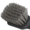 WALDHAUSEN Hoof Brush With Gel Grip Black