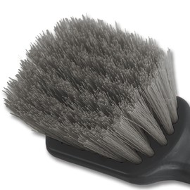 WALDHAUSEN Hoof Brush With Gel Grip Black