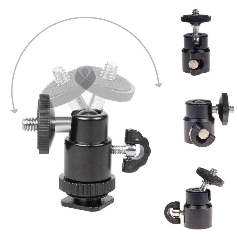 HWAMART Camera Smartphone Stabilizer, Video Action Stabilizing Handle, Handheld Stabilizer