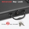 Sooez Key Lock Clipboard Storage Box, Heavy Duty Clipboard with