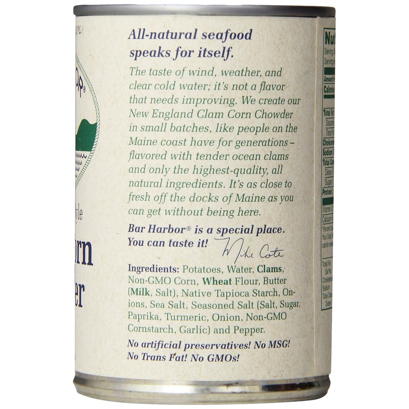 Bar Harbor Clam Corn Chowder, 15 Ounce (Pack of 6)