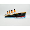 Titanic 3D Ship w/Titanic Coal