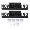 2PCS Now Playing Vinyl Record Stand Wall Mount Acrylic Album