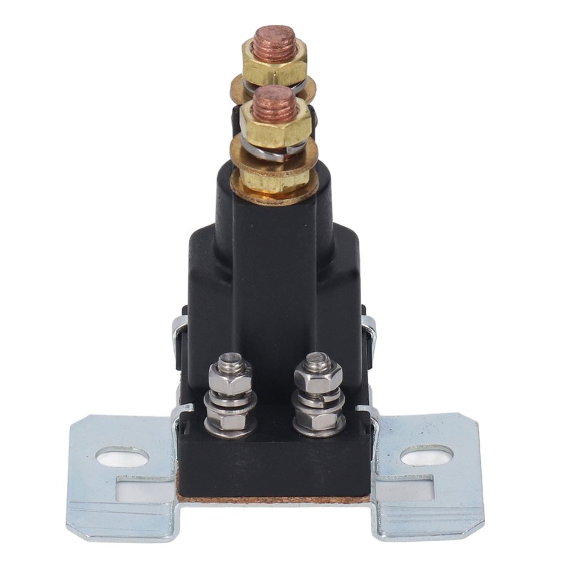DC 24V 500A High Current Relay Double Battery Isolator Brass