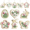Pack of 24 Easter Decoration for Hanging, Spring Decoration Pendants,