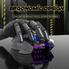 ATTACK SHARK G6 Gaming Mouse, Wired/Wireless/Bluetooth Tri Modes, 5 Adjustable