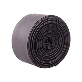 Heat Shrink Tube, Wire Wrap Electrical Cable Ratio 2:1 Heat Shrinkable Shrinking Sleeving Black 1.5M / 5Ft (30mm)