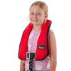 Bluewave Red Childs 150N Automatic Lifejacket with Harness
