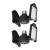 GT-Lite 3000 Lumen LED Garage Light, 300-Watt Equivalent, Adjustable 2-Panel