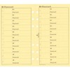 Bible ID/Password (Grace) 5sheets 7537-100