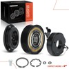 A-Premium Air Conditioner AC Compressor Clutch Kit Compatible with Ram