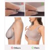Vgplay Wireless Bras for Women Full Coverage Bra No Underwire