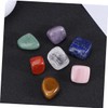 Healeved 2sets Healing s Crystals Chakra Stones Gemstone Balls Meditation