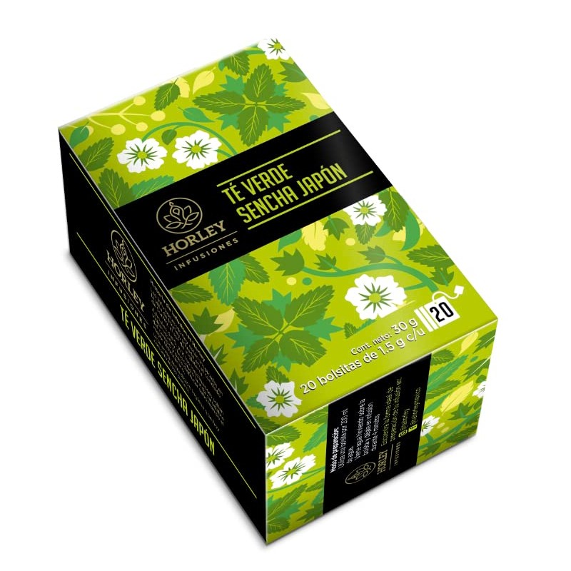 Horley Té Verde Sencha Japon 20 sobres, 30 gramos