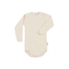 Dilling Baby Bodysuit with Long Sleeves Made of Organic Wool