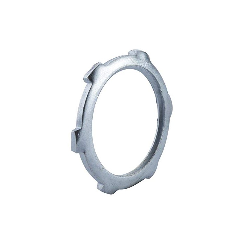 Halex, 1/2 in. Rigid Conduit Locknut , 26191, 20 per