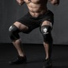 TAVIEW Knee Compression Sleeve Support for Squats, Weightlifting, and Powerlifting