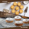 Cooling Rack Set of 2, Herogo Stainless Steel Round Wire